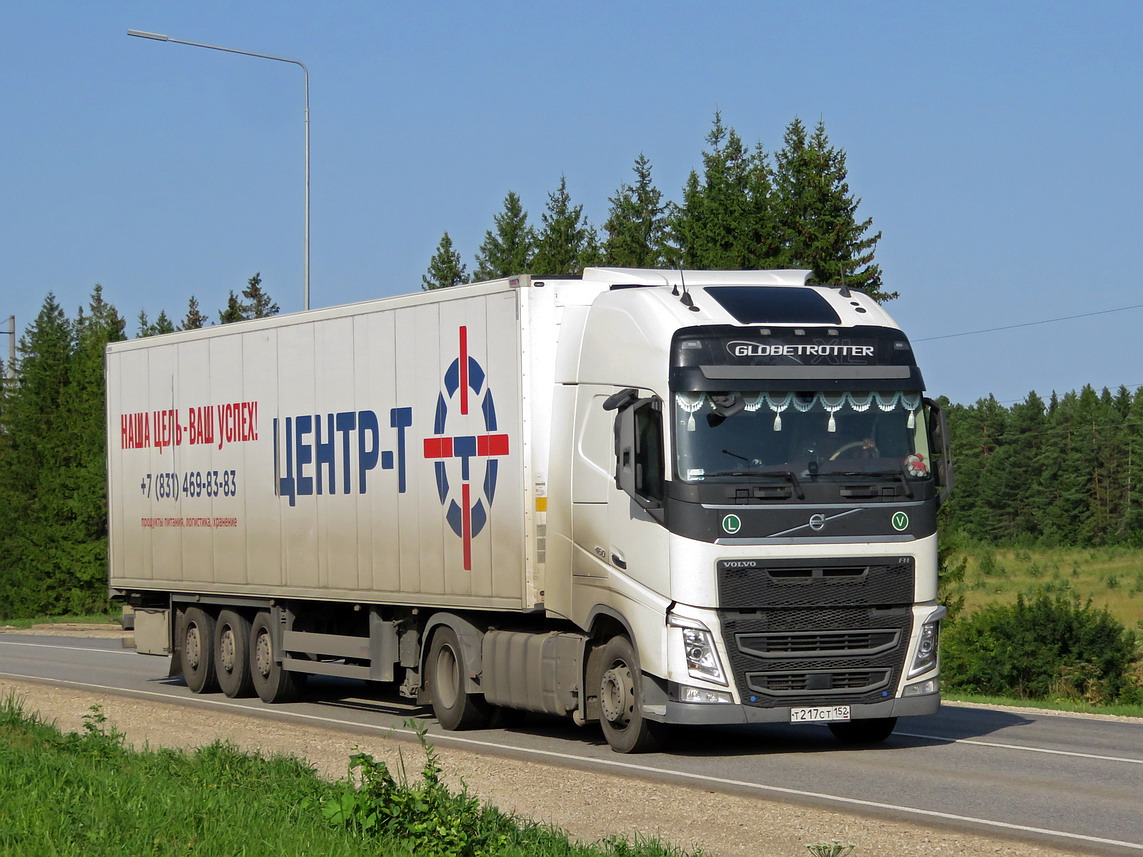 Нижегородская область, № Т 217 СТ 152 — Volvo ('2012) FH.460