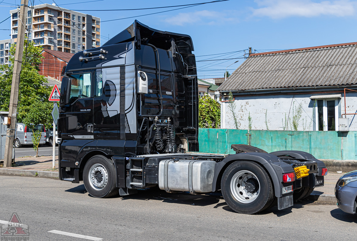 Германия, № BOH 277 A — MAN TGX ('2012) 18.480