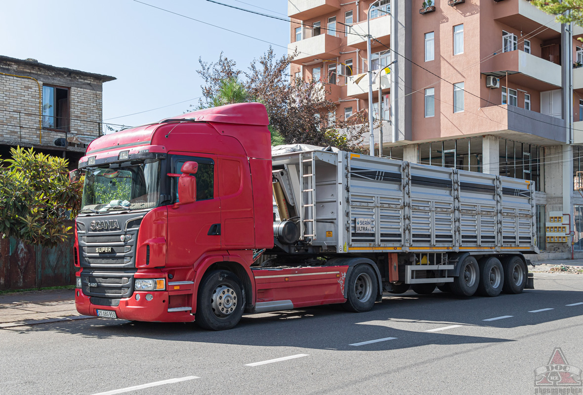 Турция, № 25 ABG 950 — Scania ('2009) G420