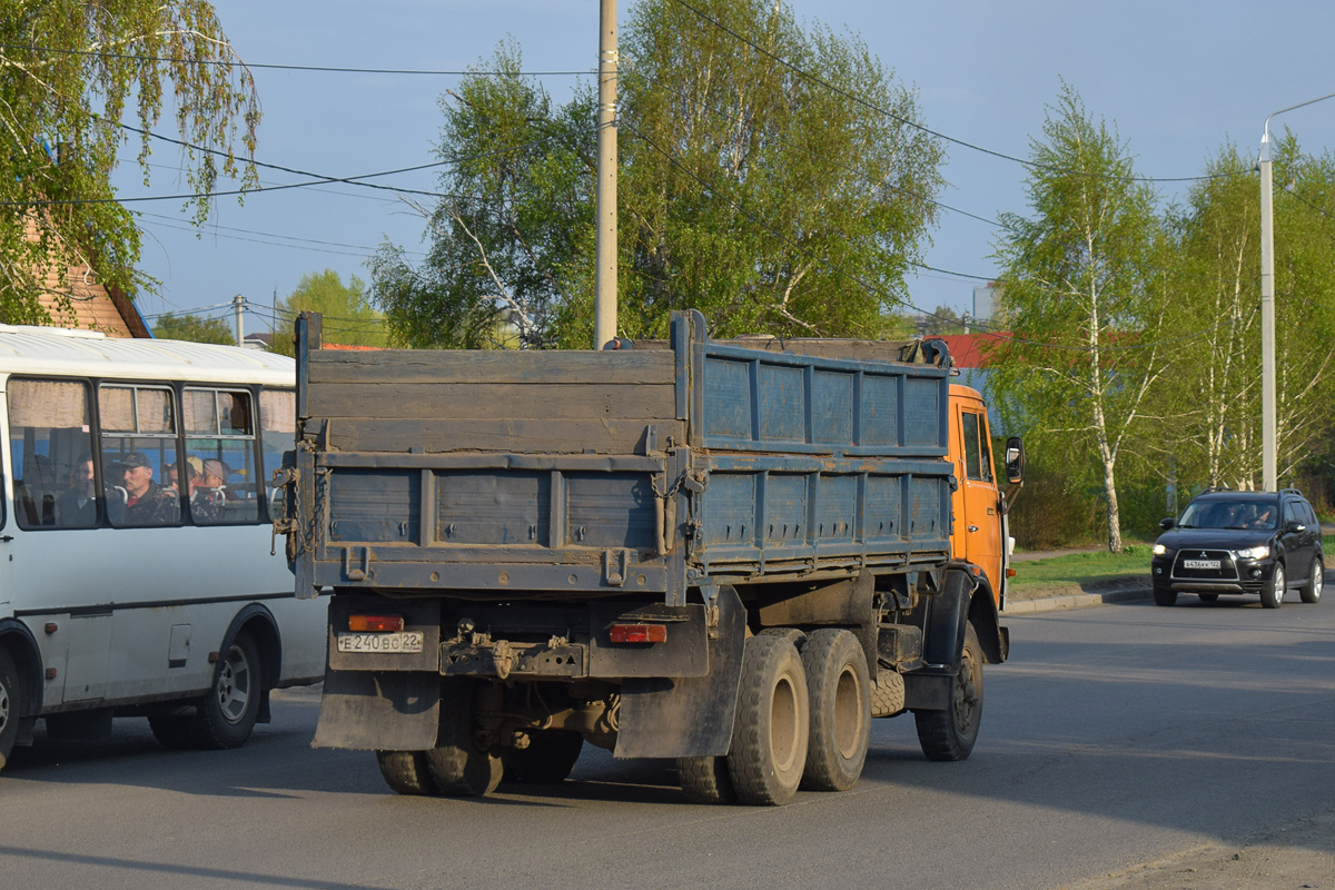 Алтайский край, № Е 240 ВС 22 — КамАЗ-5320