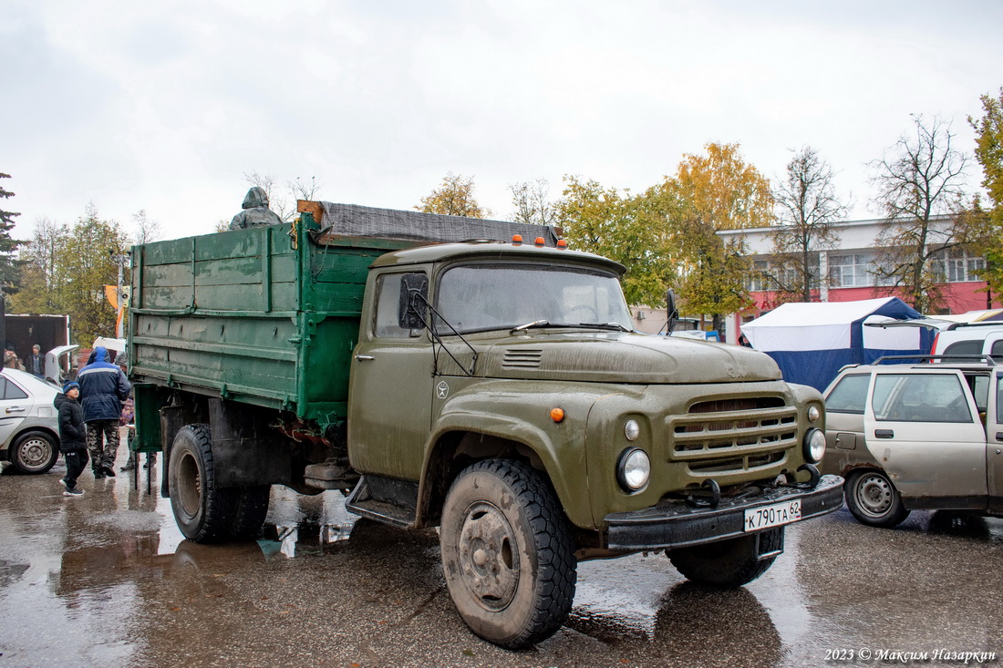 Рязанская область, № К 790 ТА 62 — ЗИЛ-130 (общая модель)