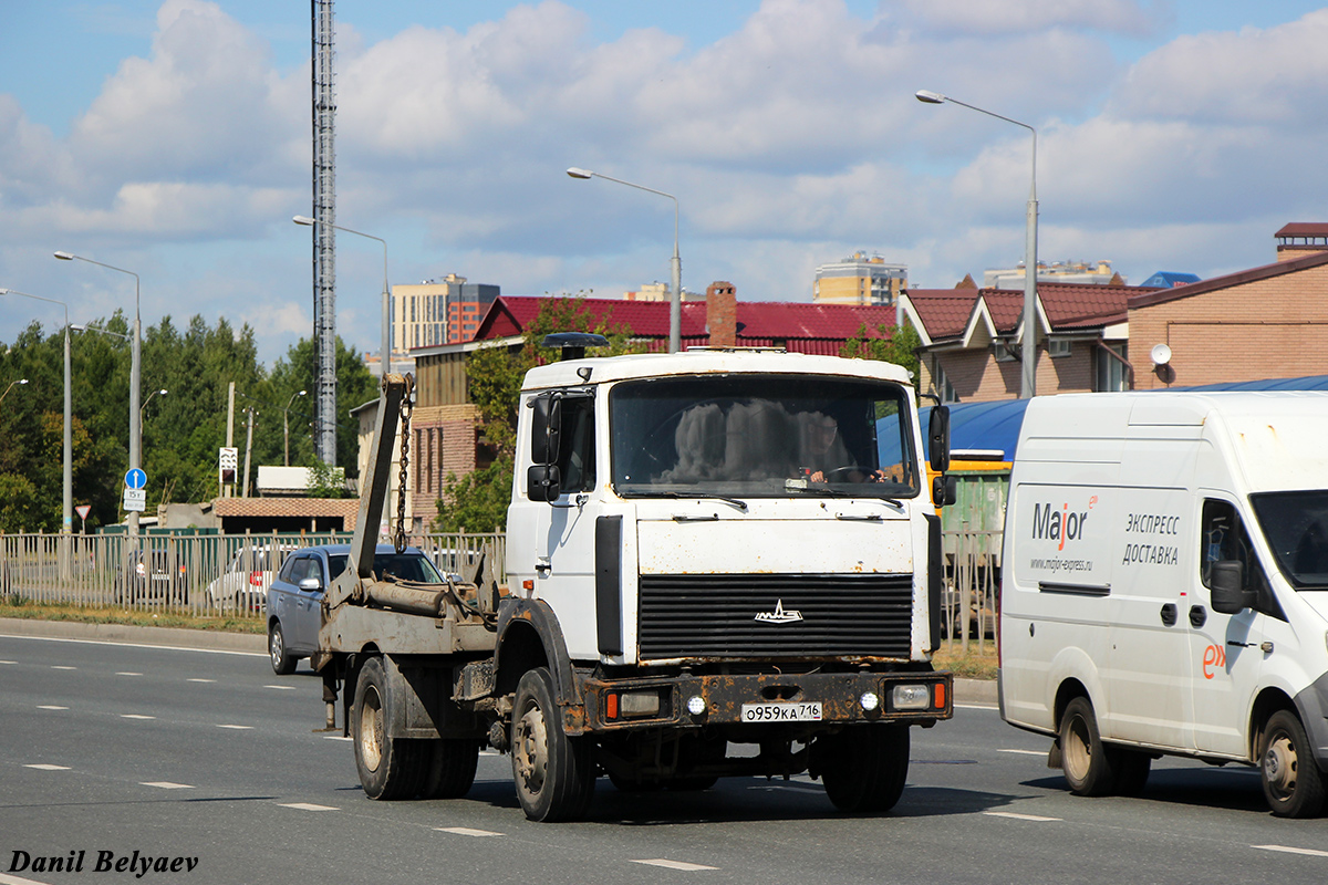 Татарстан, № О 959 КА 716 — МАЗ-543203