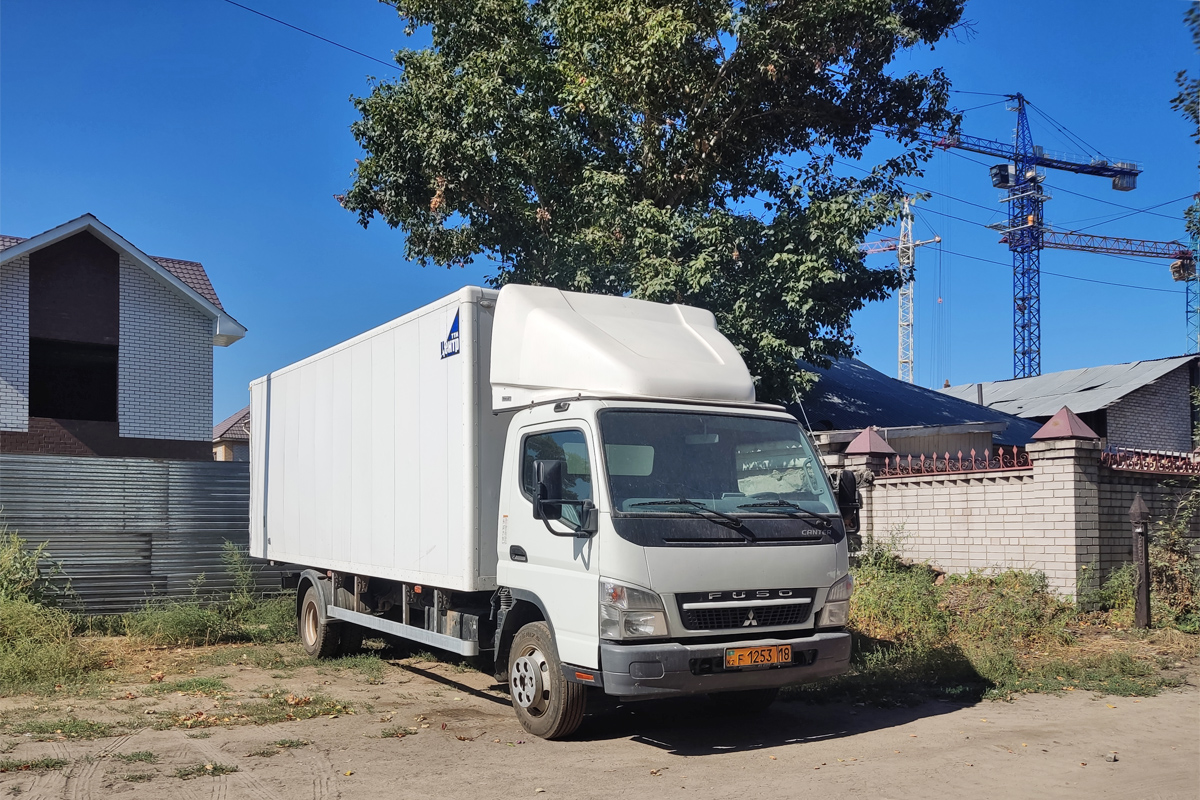 Абайская область, № F 1253 18 — Fuso Canter [Z8V, Z9M]