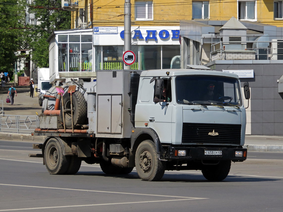 Кировская область, № С 658 СР 43 — МАЗ-533603