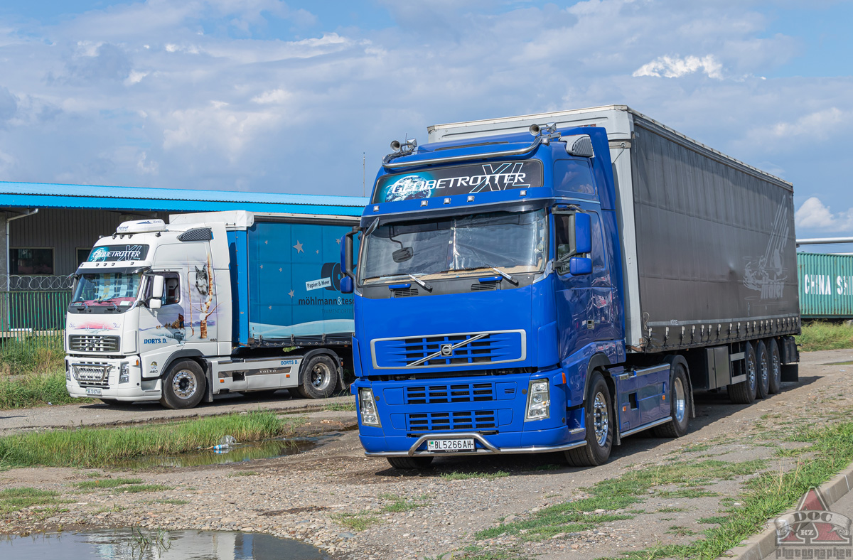 Туркменистан, № BL 5266 AH — Volvo ('2002) FH12.440