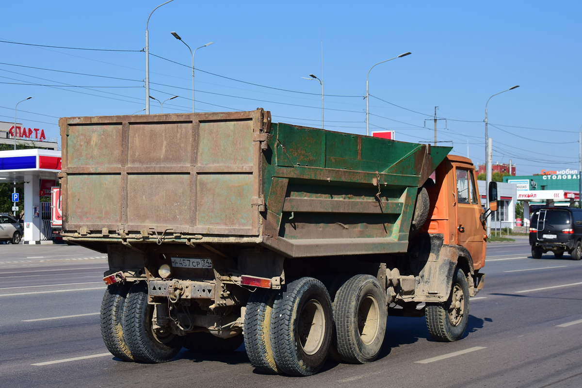 Волгоградская область, № Р 457 СР 34 — КамАЗ-55111 [551110]