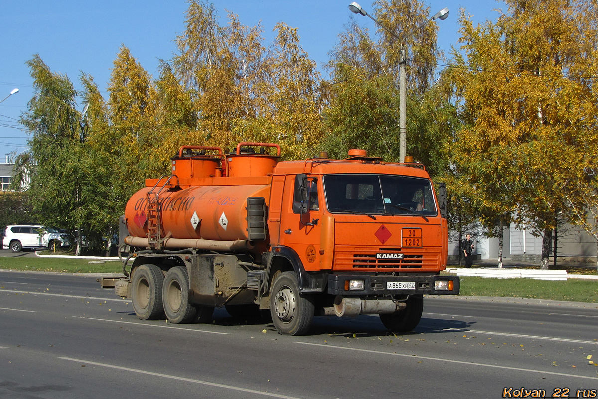 Кемеровская область, № А 865 ХН 42 — КамАЗ-53215-15 [53215R]