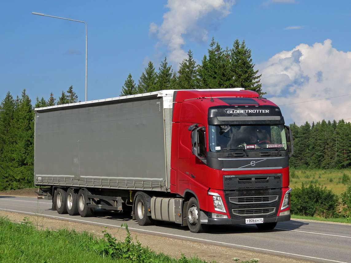 Костромская область, № У 806 ЕН 44 — Volvo ('2012) FH.460 [X9P]