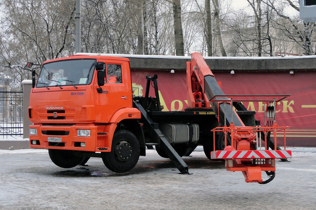 Архангельская область, № К 999 ВМ 29 — КамАЗ-43253-A3(96)