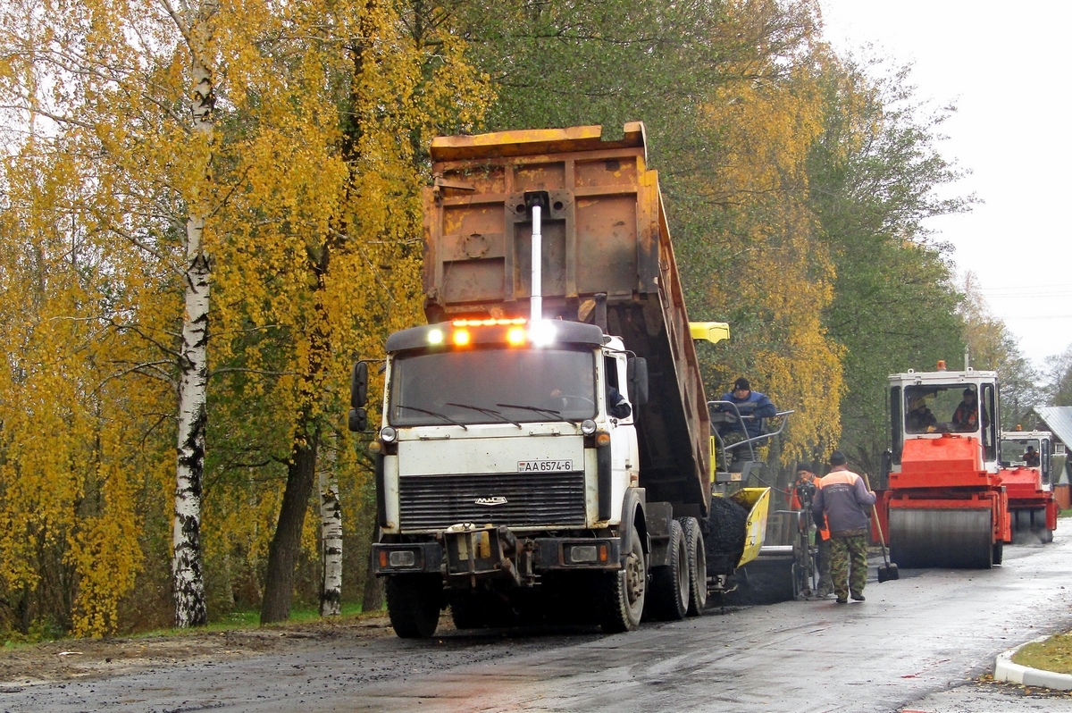 Могилёвская область, № АА 6574-6 — МАЗ-5516 (общая модель)