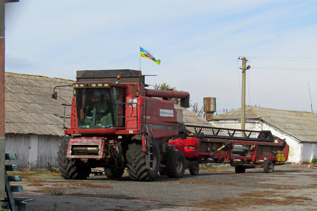 Полтавская область, № 1641 — Case IH Axial-Flow 2388