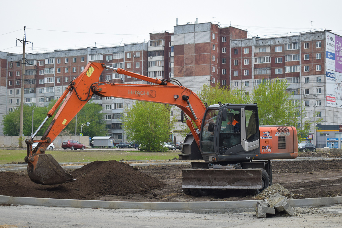 Алтайский край, № 8722 МК 22 — Hitachi ZX170W (общая модель)