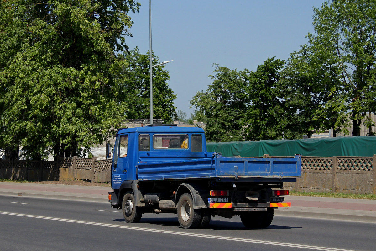 Литва, № LLJ 761 — MAN L2000 (общая модель)