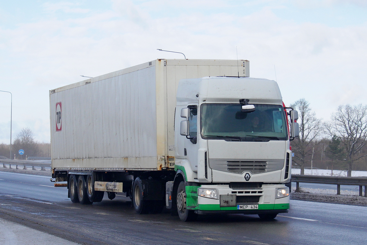 Литва, № MEP 434 — Renault Premium ('2006)