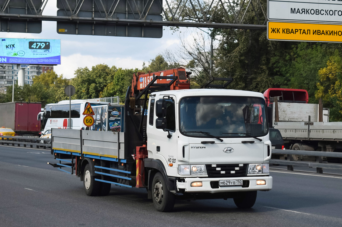 Москва, № М 629 УВ 750 — Hyundai Mega Truck HD120