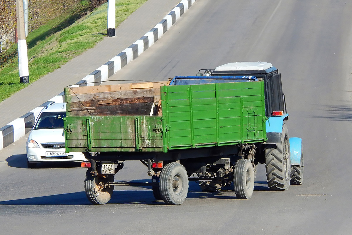 Белгородская область, № 1177 ЕУ 31 — 2ПТС-4 (общая модель)