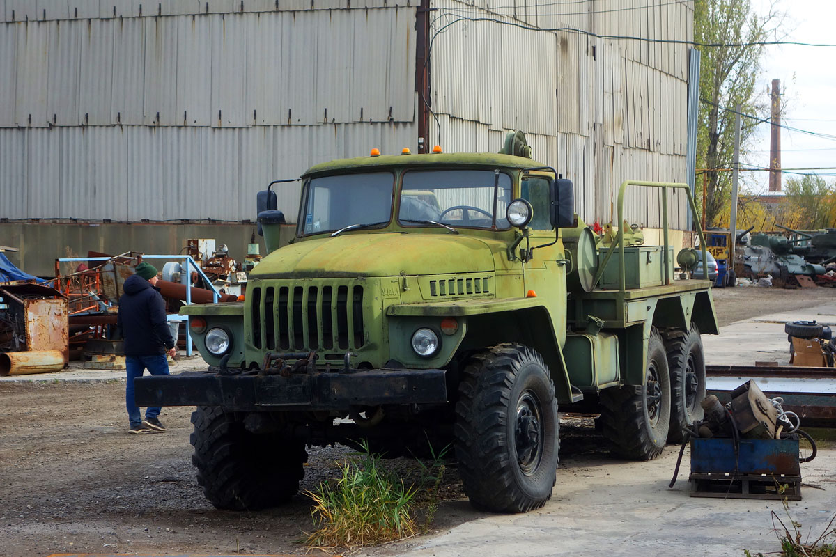 Саратовская область, № (64) Б/Н 0042 — Урал-4320 (общая модель); Саратовская область — Автомобили без номеров