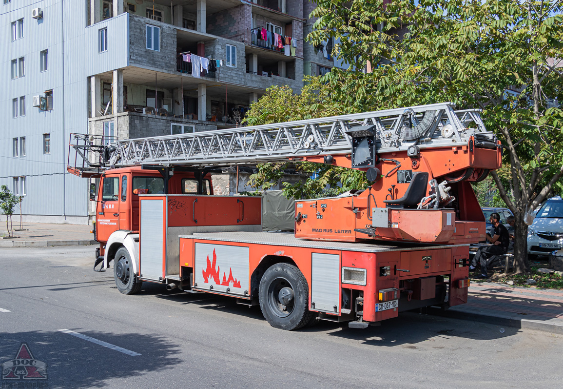 Грузия, № CM-067-MC — IVECO (общая модель)