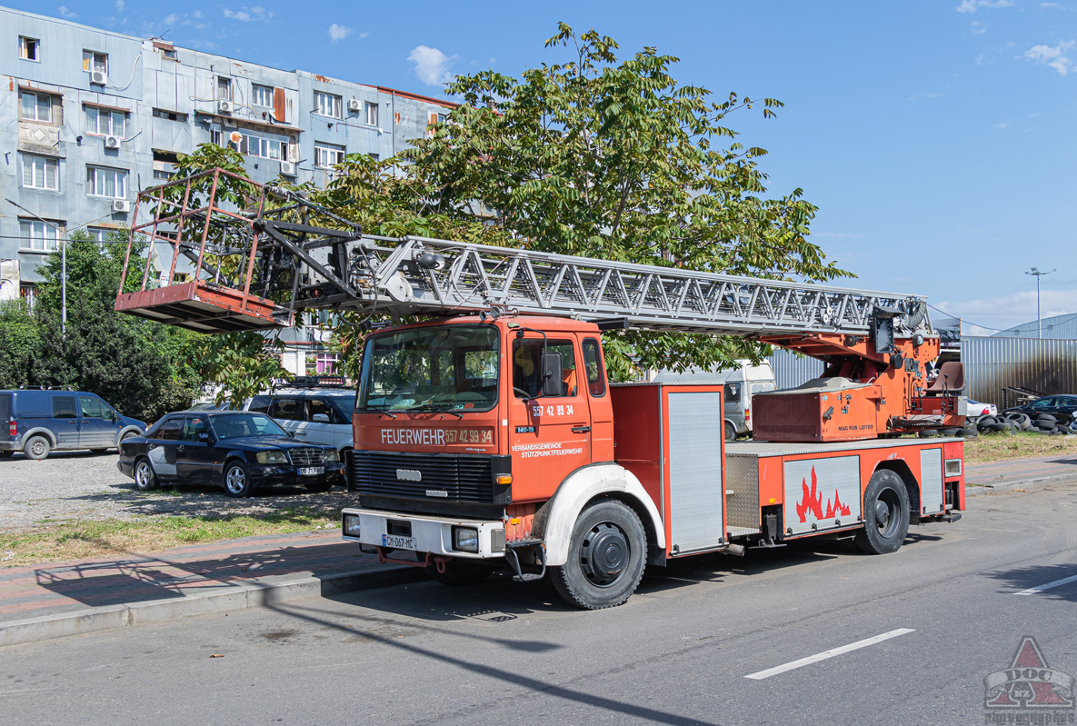 Грузия, № CM-067-MC — IVECO (общая модель)