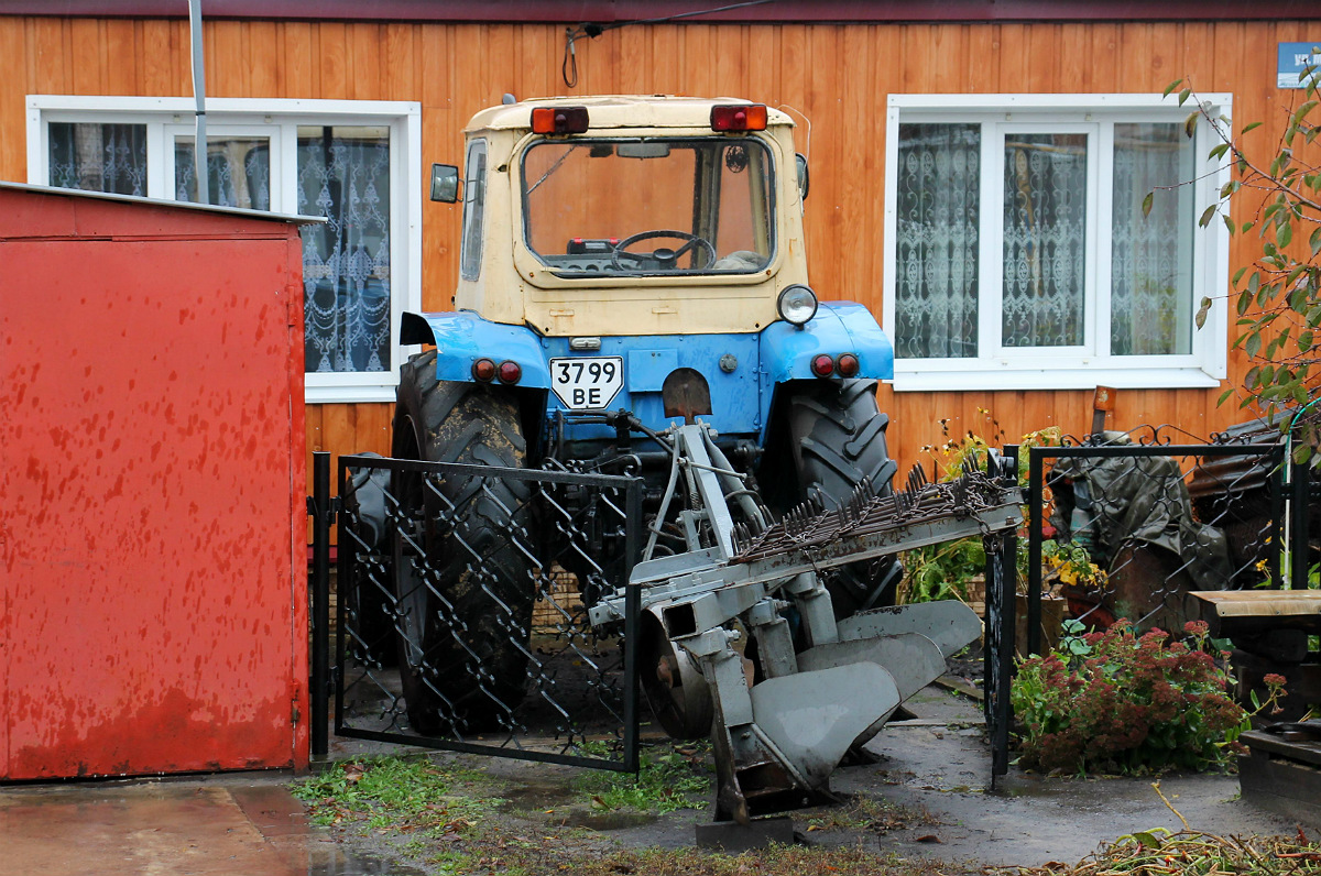 Воронежская область, № 3799 ВЕ — ЮМЗ-6АЛ/АМ