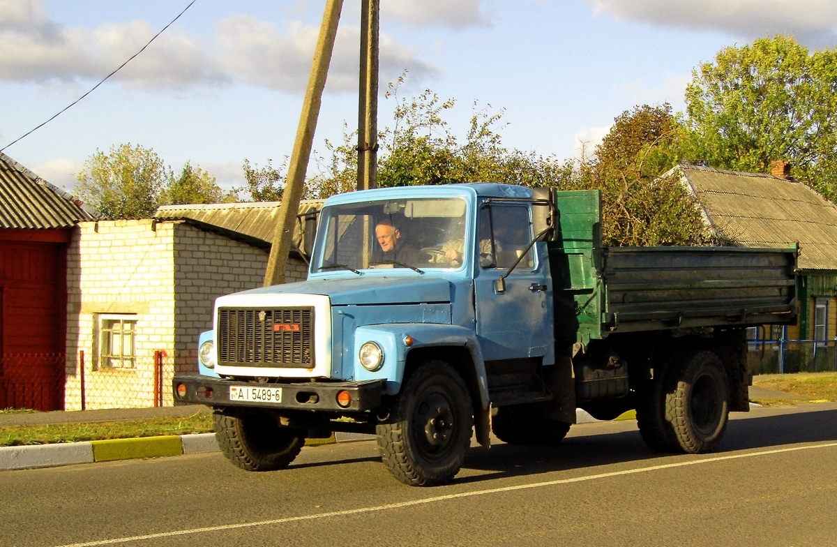 Могилёвская область, № АІ 5489-6 — ГАЗ-33072