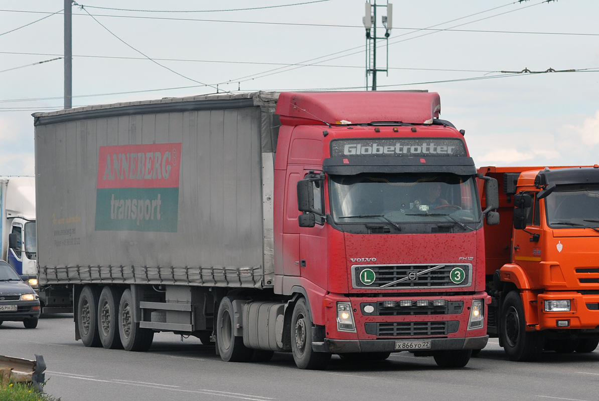 Алтайский край, № Х 866 УО 22 — Volvo ('2002) FH12.420