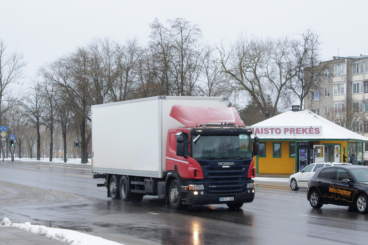 Литва, № FFH 459 — Scania ('2004) P380