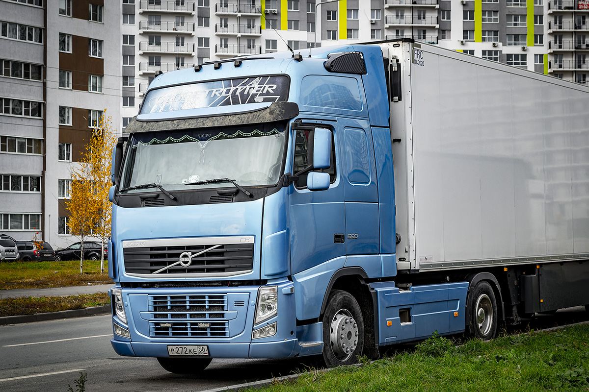 Пензенская область, № Р 272 КЕ 58 — Volvo ('2008) FH.520 [X9P]