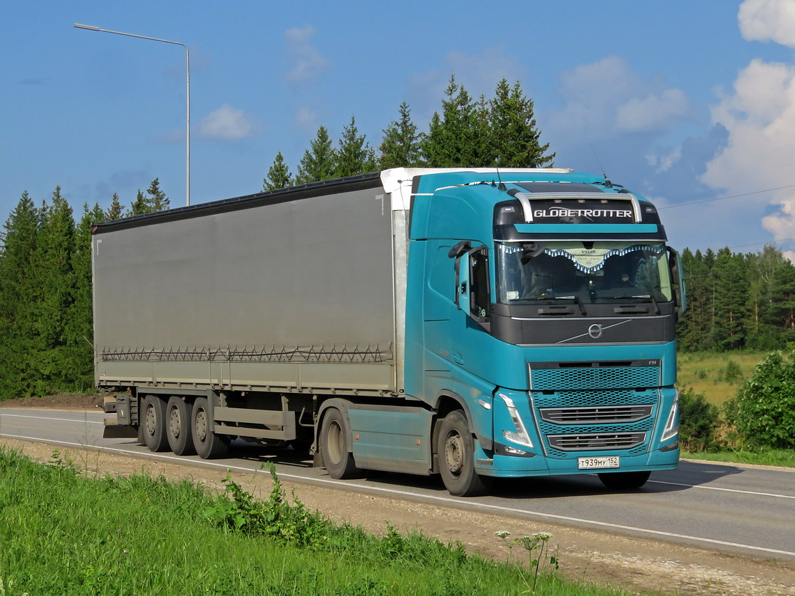 Нижегородская область, № Т 939 МУ 152 — Volvo ('2020) FH.500 [X9P]