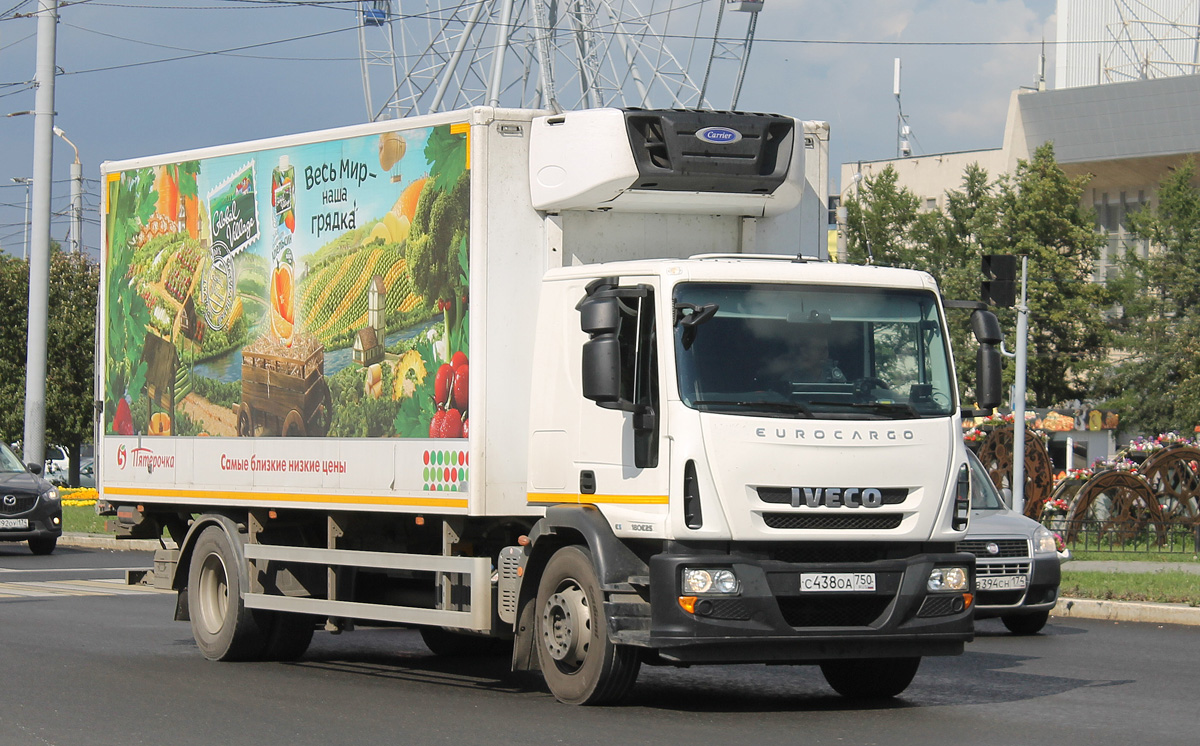 Челябинская область, № С 438 ОА 750 — IVECO EuroCargo ('2008)