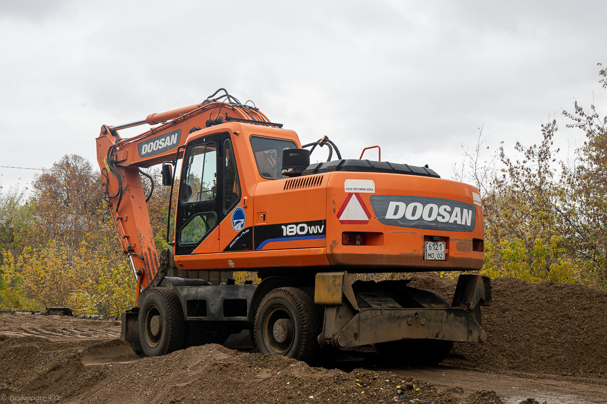 Башкортостан, № 6121 МО 02 — Doosan Solar 180W-V