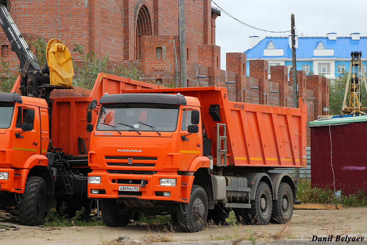 Ненецкий автономный округ, № А 849 АО 83 — КамАЗ-6522-53