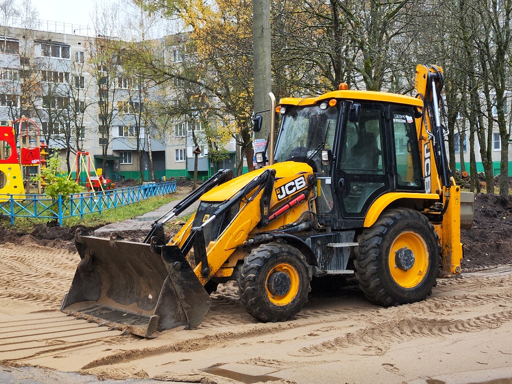 Тверская область, № 8163 ТА 69 — JCB 3CX