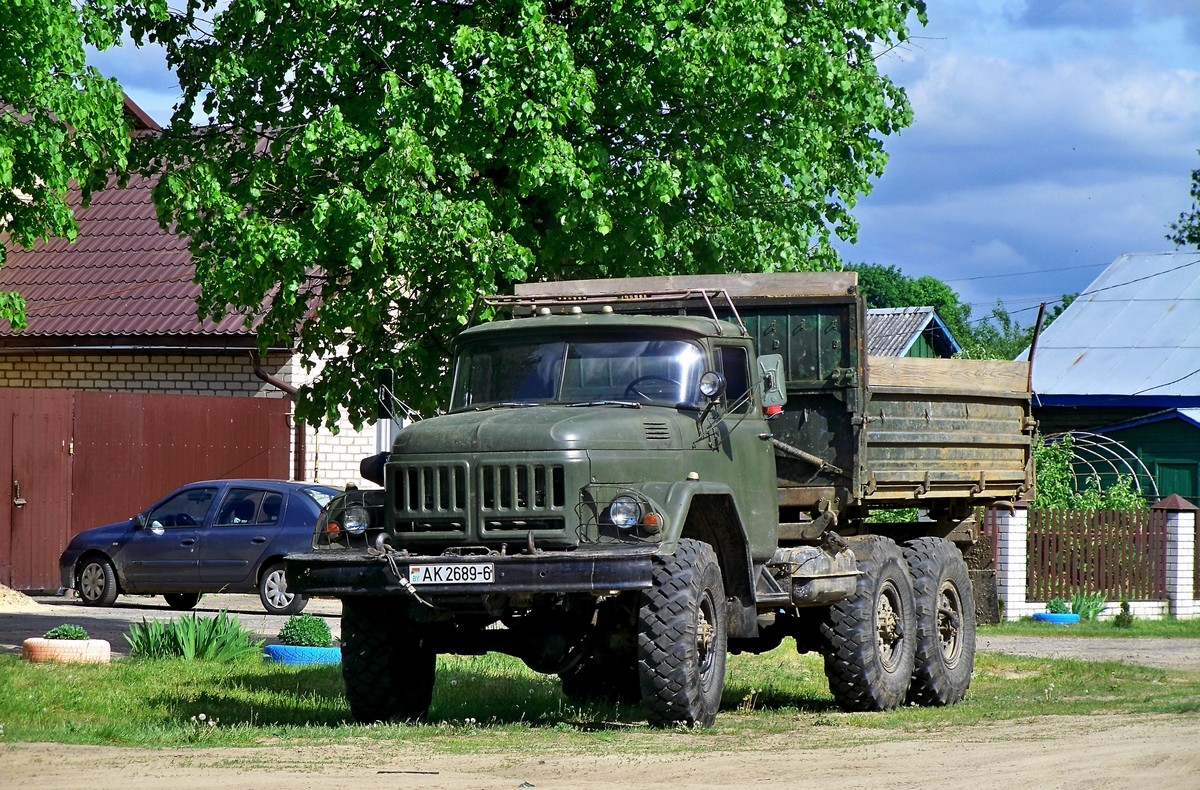 Могилёвская область, № АК 2689-6 — ЗИЛ-131