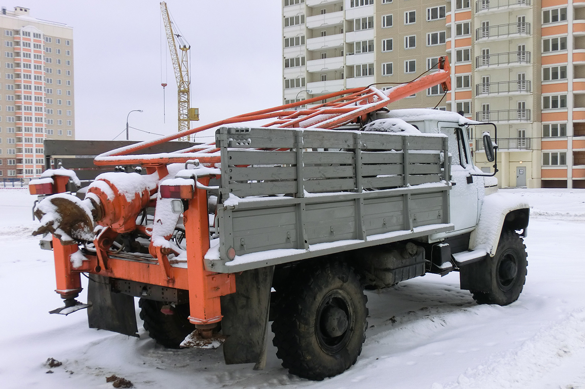 Московская область, № Н 003 УК 150 — ГАЗ-3308 «Садко»