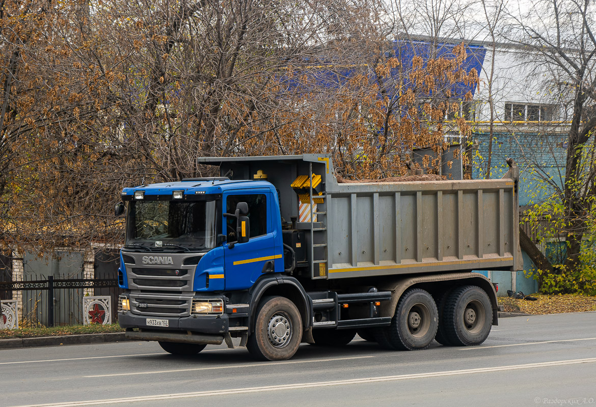 Башкортостан, № Н 933 ХВ 102 — Scania ('2011) P380