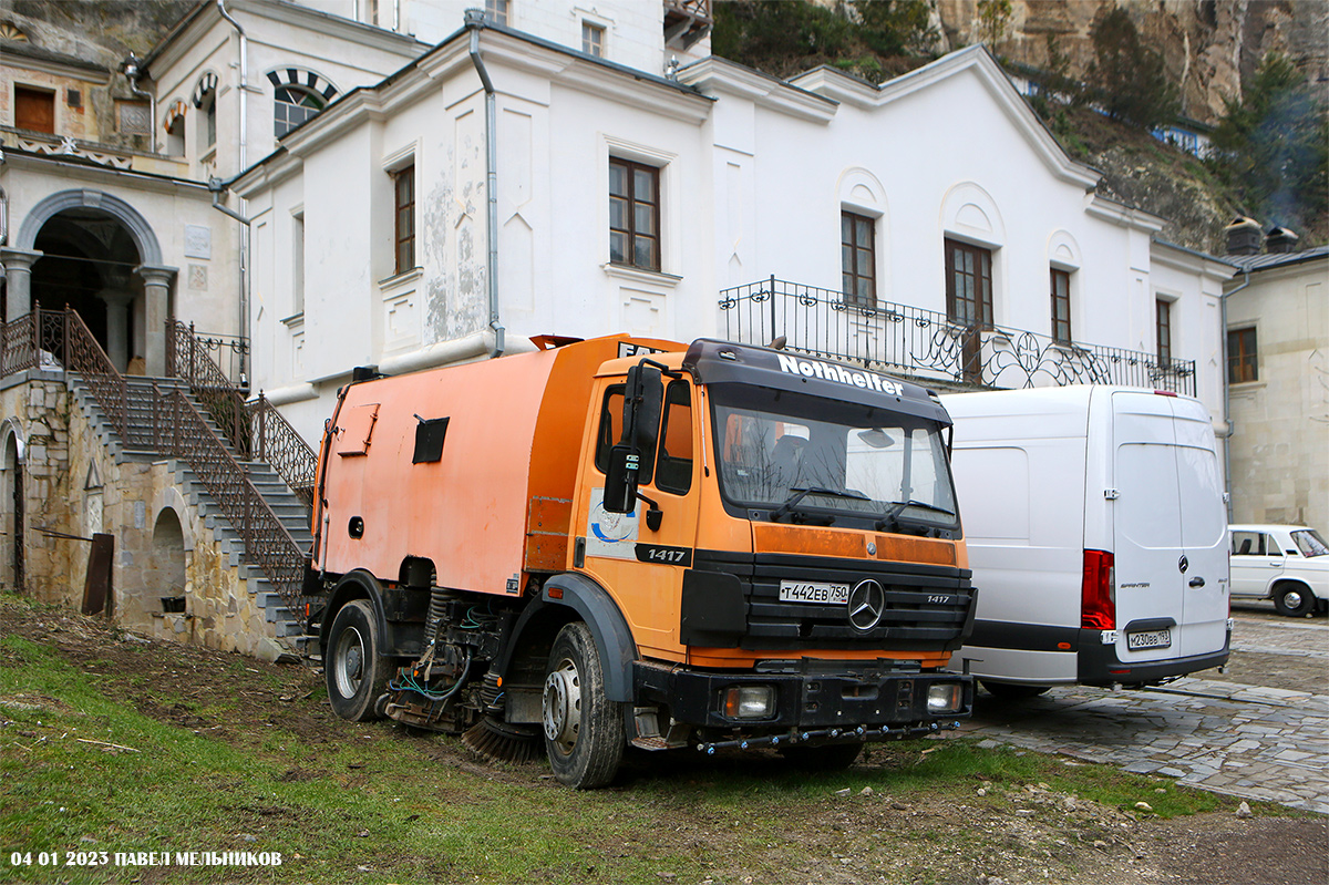 Крым, № Т 442 ЕВ 750 — Mercedes-Benz MK 1417