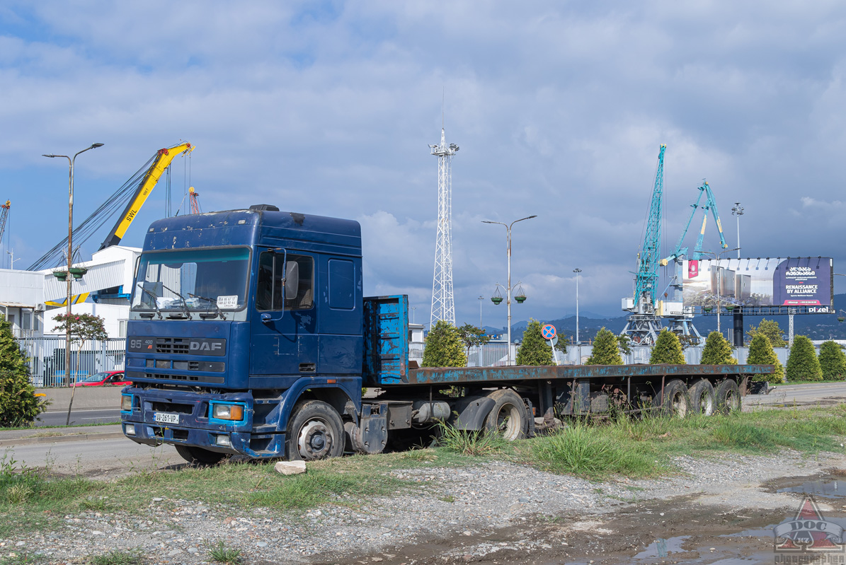 Грузия, № VV-261-VP — DAF 95 FT