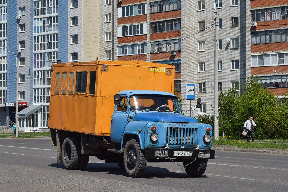 Алтайский край, № Е 908 АС 22 — ГАЗ-52-01