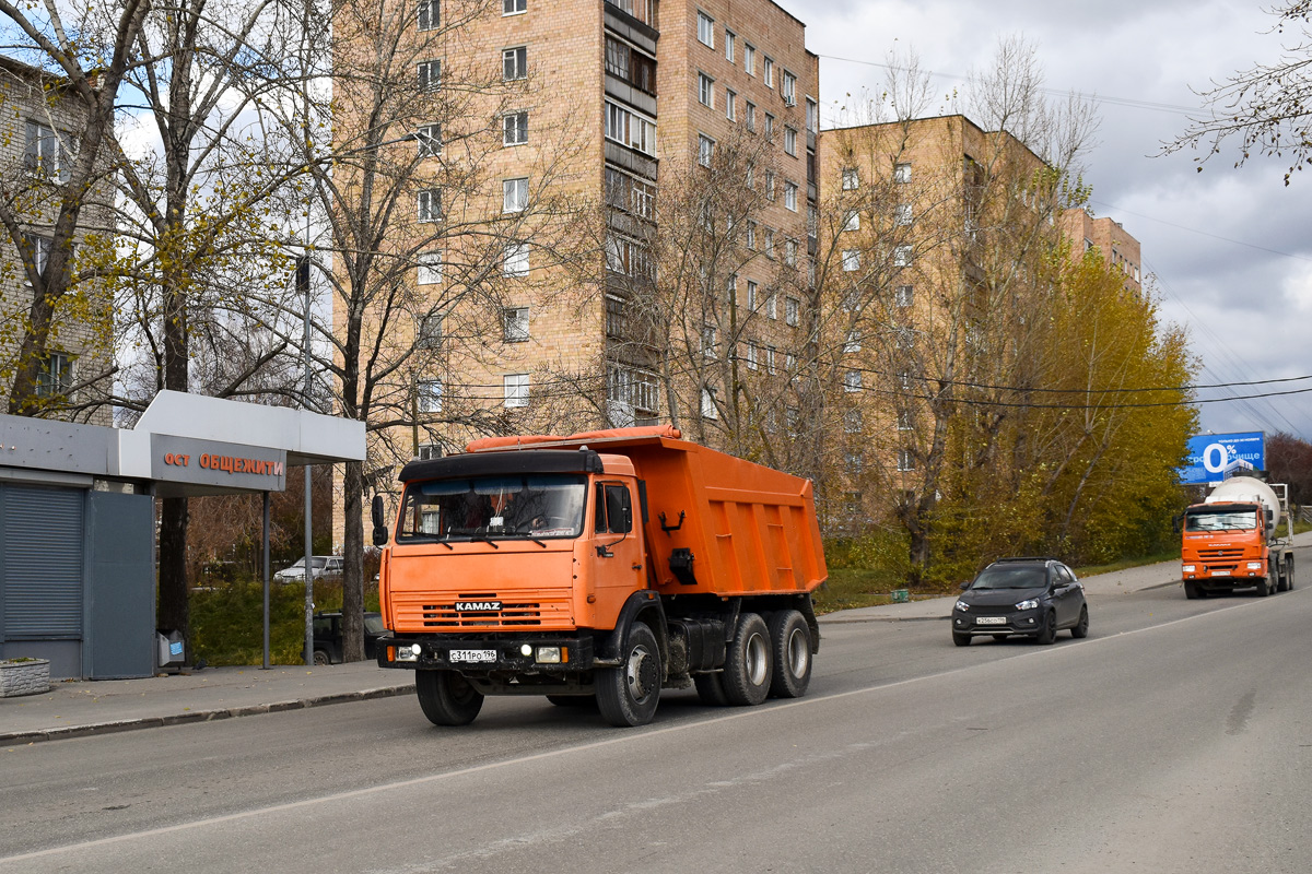 Свердловская область, № С 311 РО 196 — КамАЗ-65115-13 [65115N]