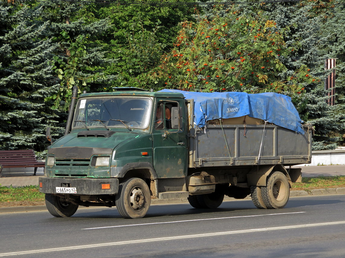 Кировская область, № С 665 РО 43 — ЗИЛ-5301БО "Бычок"