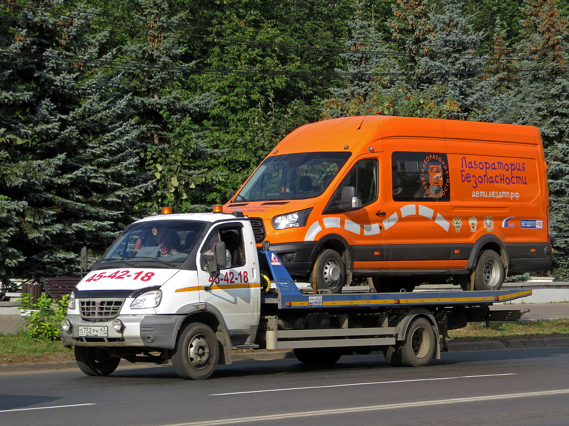 Кировская область, № О 752 РН 43 — ГАЗ-33106 "Валдай"