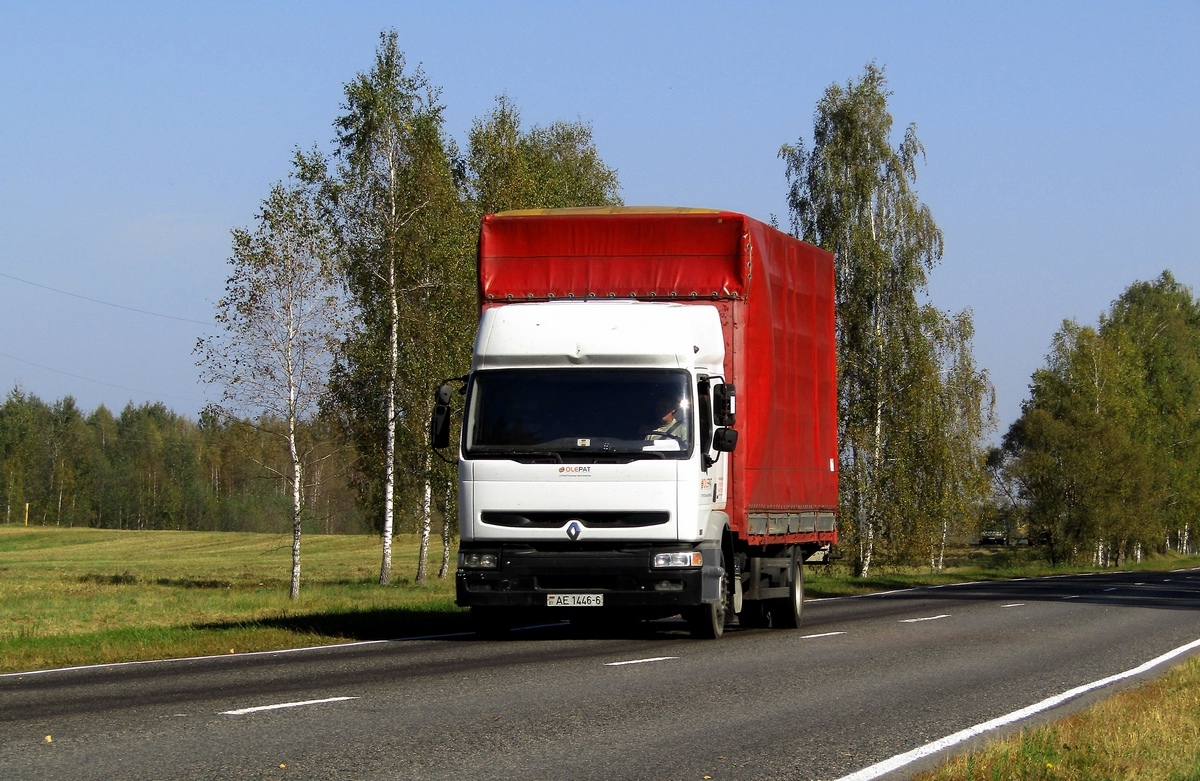 Могилёвская область, № АЕ 1446-6 — Renault Premium ('2006)