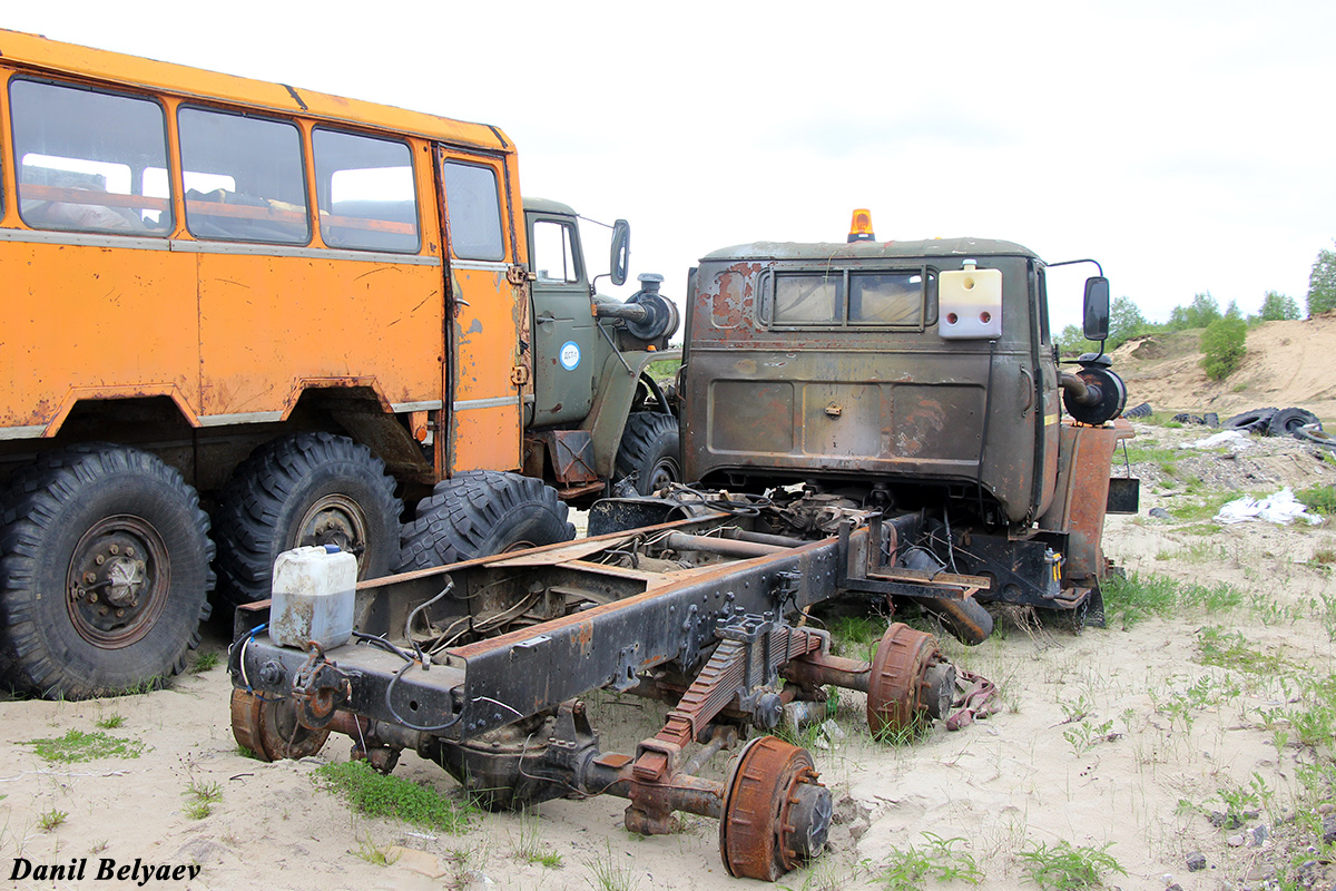 Ненецкий автономный округ, № А 438 АО 83 — Урал-4320 (общая модель)