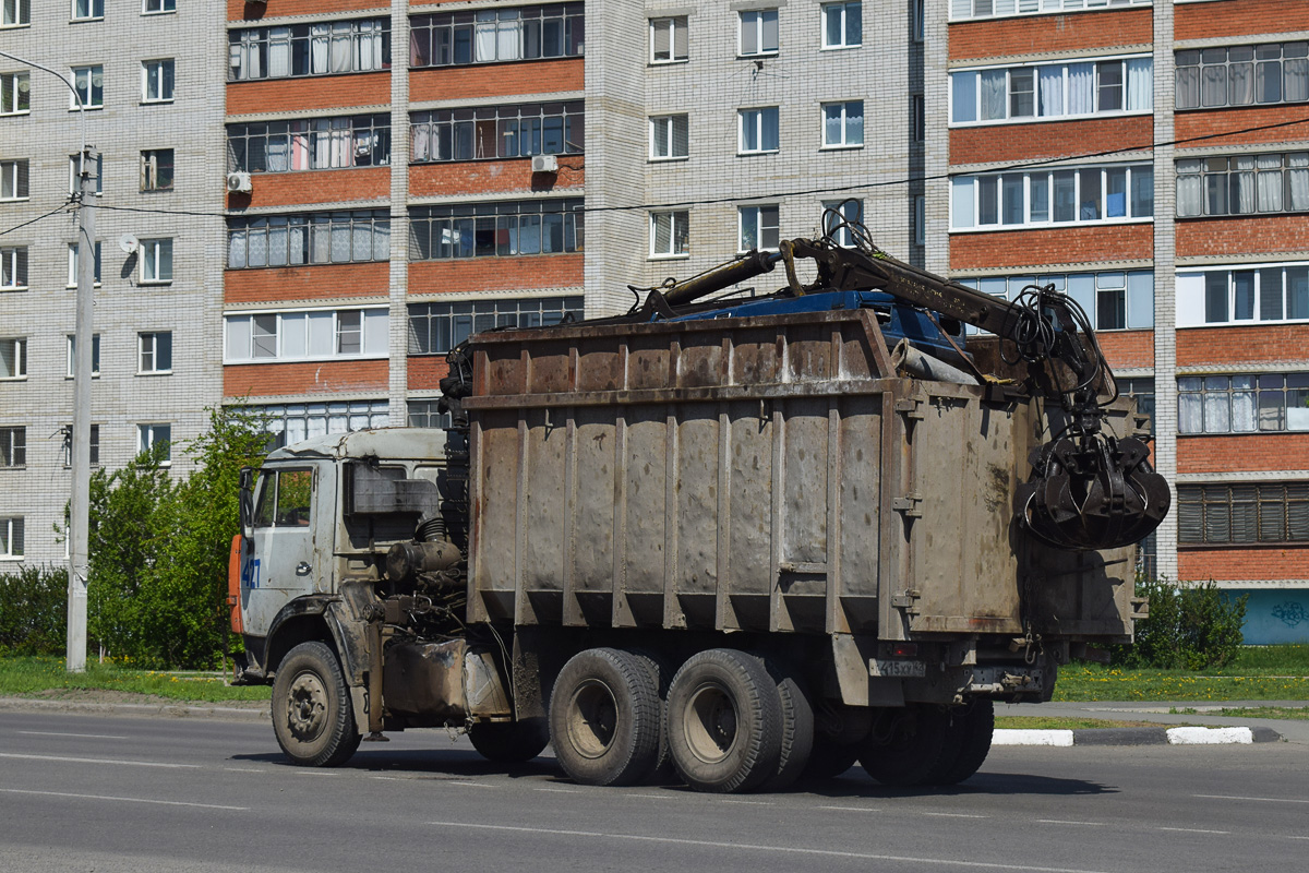 Алтайский край, № Т 415 ХУ 42 — КамАЗ-53229-15 [53229R]