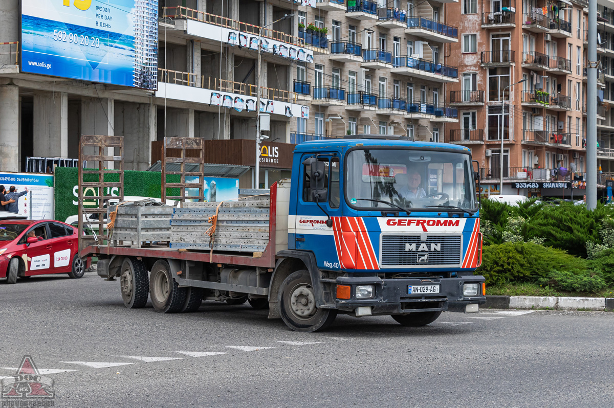 Грузия, № AN-029-AG — MAN M90 (общая модель)