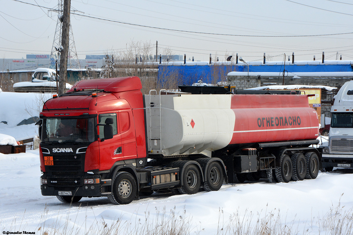 Саха (Якутия), № К 807 МА 14 — Scania ('2013) R500