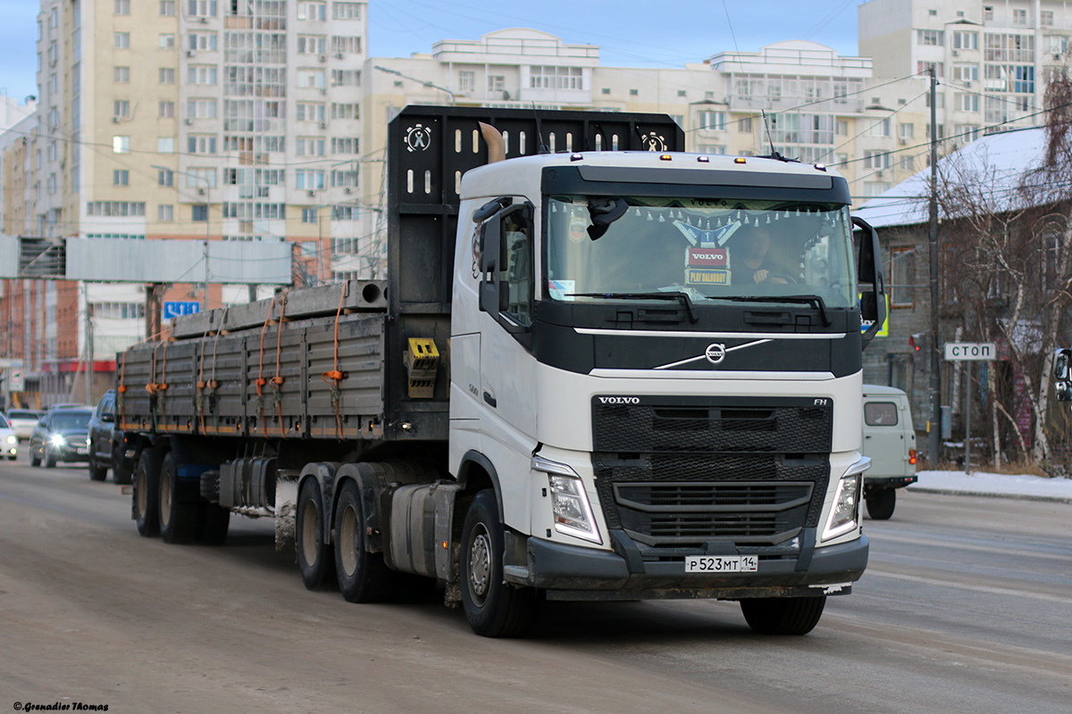 Саха (Якутия), № Р 523 МТ 14 — Volvo ('2012) FH.500