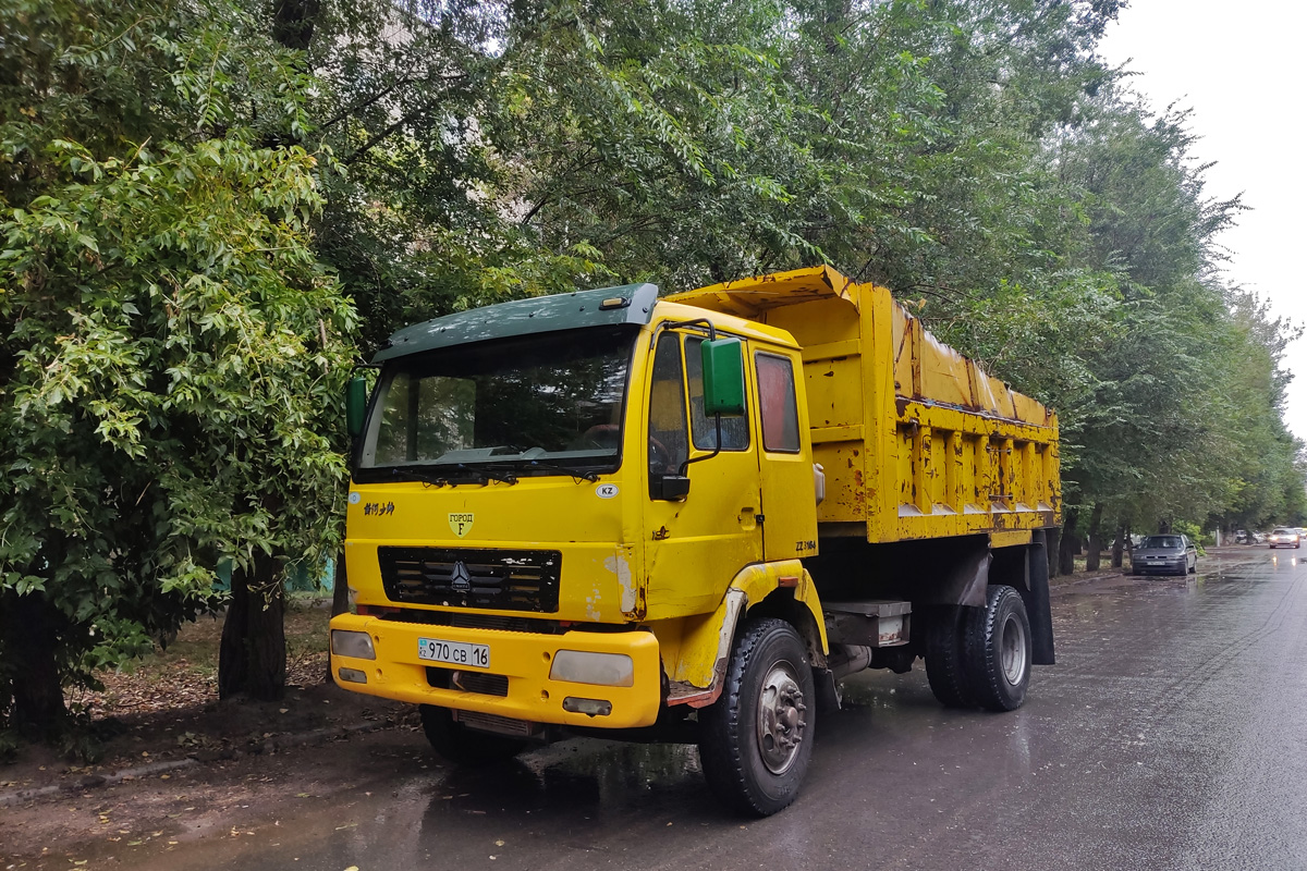 Восточно-Казахстанская область, № 970 CB 16 — Sinotruk (общая модель)