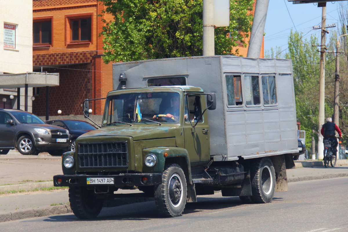 Одесская область, № ВН 1497 АР — ГАЗ-3307